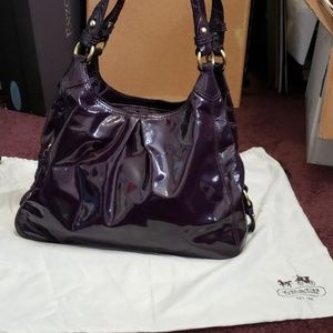 Coach large handbag